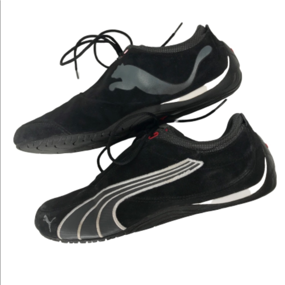 Puma Black Athletic Shoes